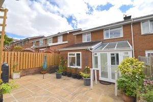 Rear elevation and garden- click for photo gallery